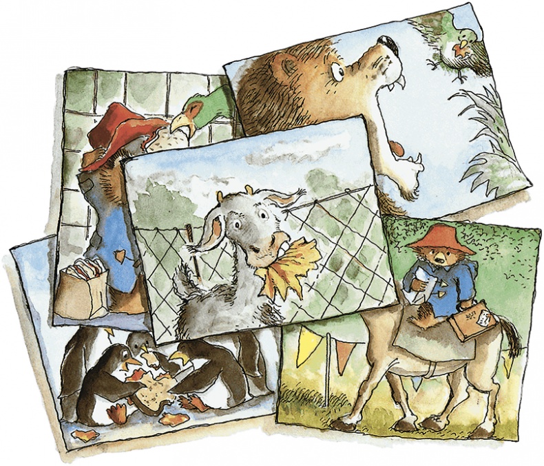 Иллюстрация к книге — Медвежонок Паддингтон в зоопарке [i_011.jpg]