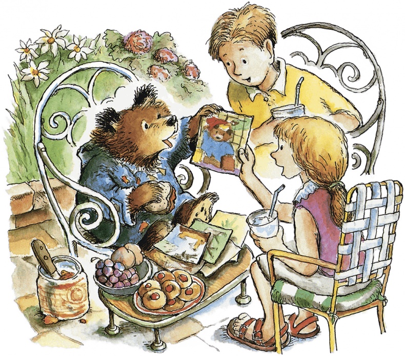 Иллюстрация к книге — Медвежонок Паддингтон в зоопарке [i_012.jpg]