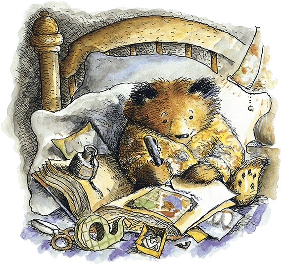 Иллюстрация к книге — Медвежонок Паддингтон в зоопарке [i_013.jpg]