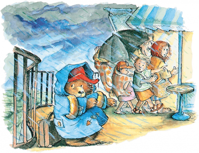 Иллюстрация к книге — Медвежонок Паддингтон и фруктовая радуга [i_005.jpg]