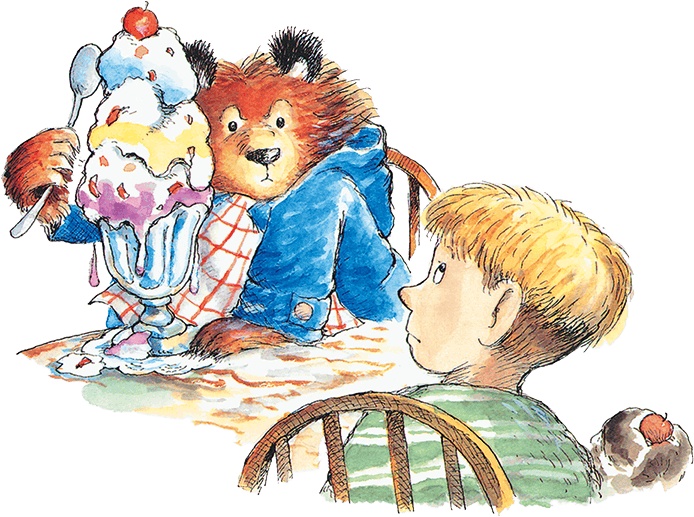 Иллюстрация к книге — Медвежонок Паддингтон и фруктовая радуга [i_009.jpg]