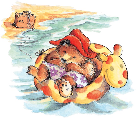 Иллюстрация к книге — Медвежонок Паддингтон и фруктовая радуга [i_014.jpg]