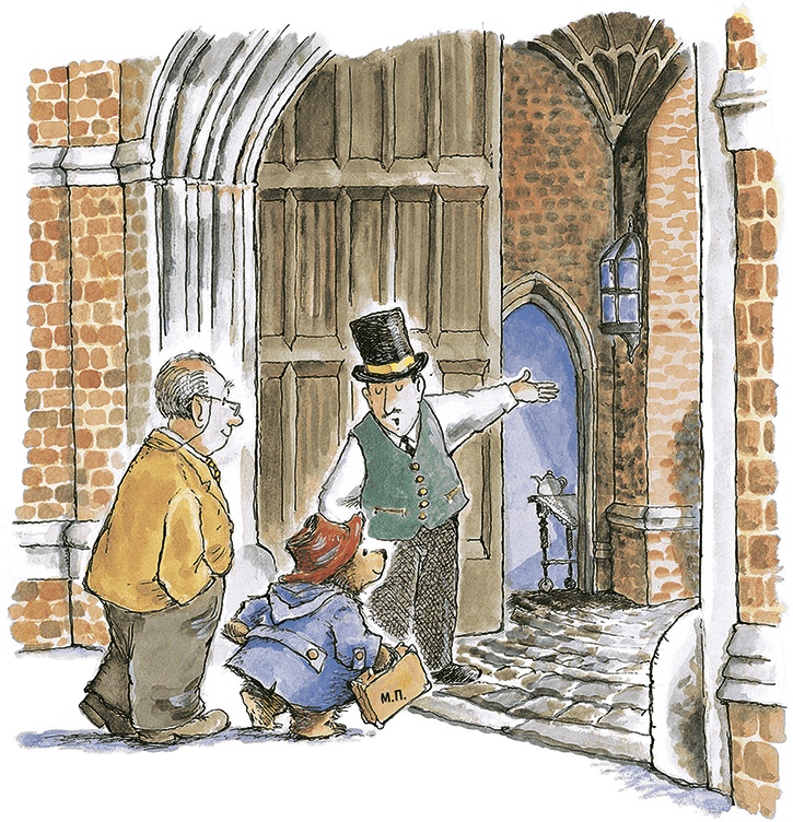 Иллюстрация к книге — Медвежонок Паддингтон и мармеладный лабиринт [i_003.jpg]