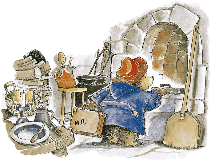 Иллюстрация к книге — Медвежонок Паддингтон и мармеладный лабиринт [i_007.jpg]