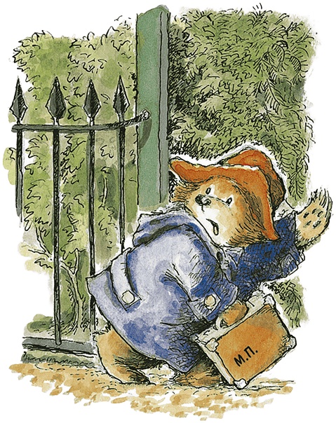 Иллюстрация к книге — Медвежонок Паддингтон и мармеладный лабиринт [i_011.jpg]