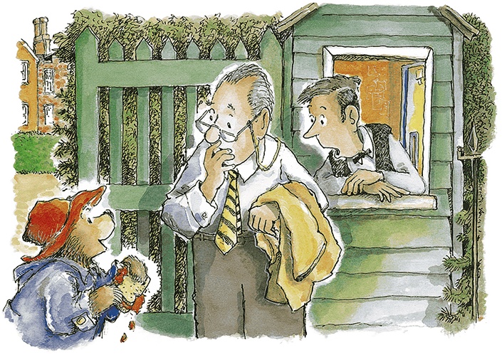 Иллюстрация к книге — Медвежонок Паддингтон и мармеладный лабиринт [i_014.jpg]