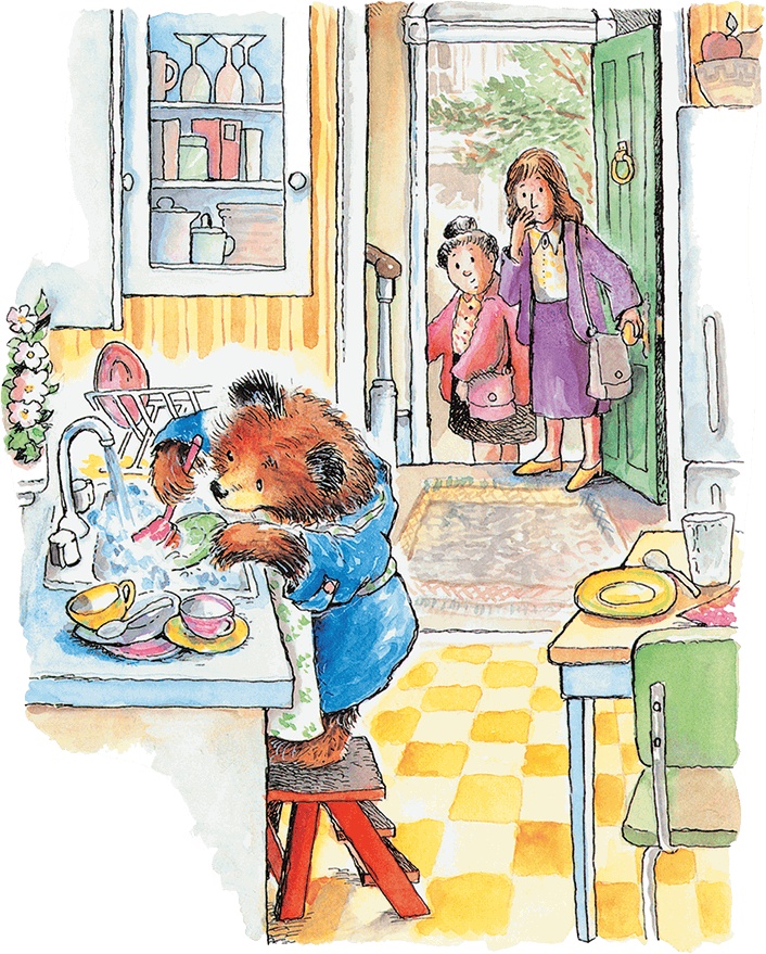 Иллюстрация к книге — Медвежонок Паддингтон один дома [i_002.jpg]