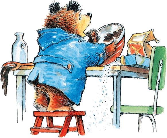 Иллюстрация к книге — Медвежонок Паддингтон один дома [i_004.jpg]