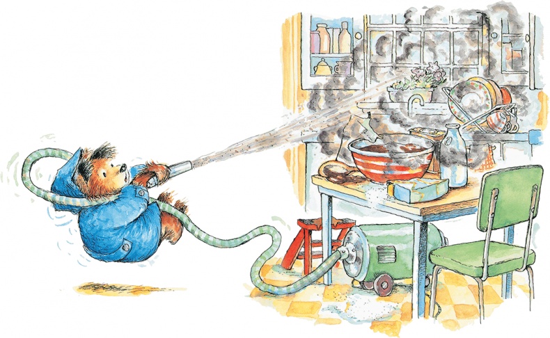 Иллюстрация к книге — Медвежонок Паддингтон один дома [i_005.jpg]