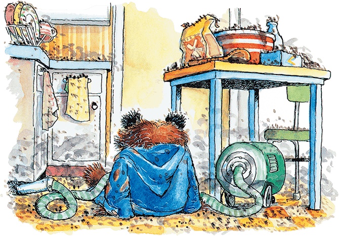 Иллюстрация к книге — Медвежонок Паддингтон один дома [i_006.jpg]