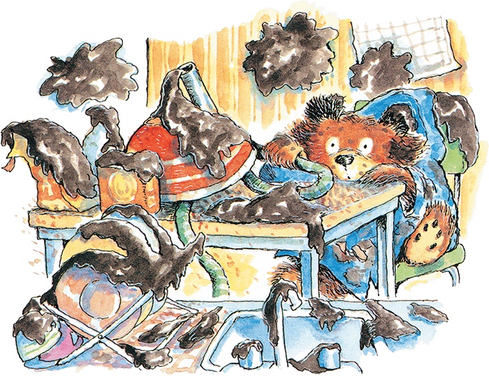 Иллюстрация к книге — Медвежонок Паддингтон один дома [i_010.jpg]