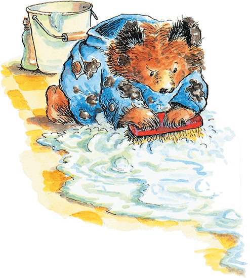 Иллюстрация к книге — Медвежонок Паддингтон один дома [i_011.jpg]