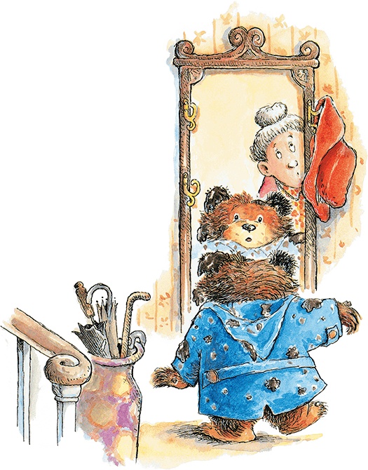 Иллюстрация к книге — Медвежонок Паддингтон один дома [i_013.jpg]