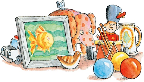 Иллюстрация к книге — Медвежонок Паддингтон на ярмарке [i_001.jpg]