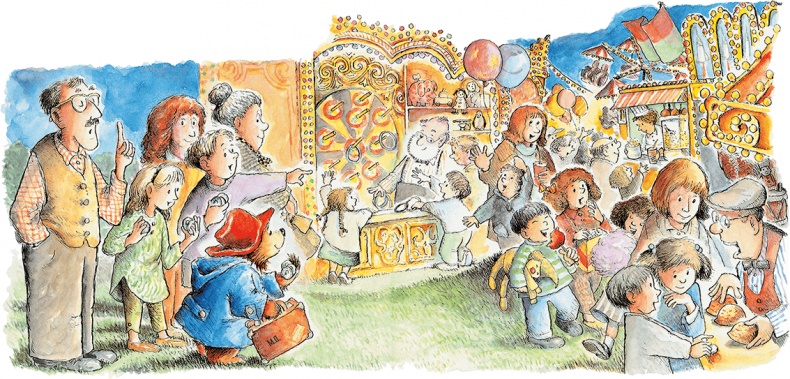 Иллюстрация к книге — Медвежонок Паддингтон на ярмарке [i_002.jpg]
