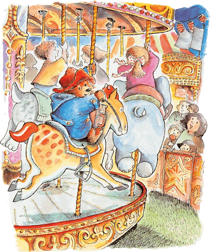 Иллюстрация к книге — Медвежонок Паддингтон на ярмарке [i_006.jpg]