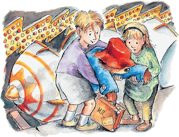 Иллюстрация к книге — Медвежонок Паддингтон на ярмарке [i_009.jpg]