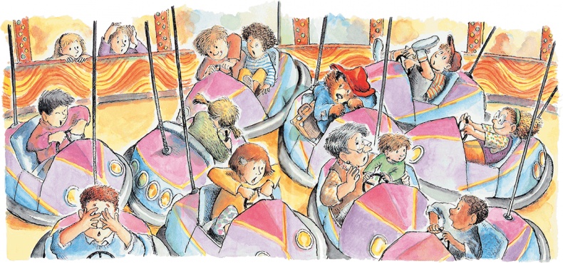 Иллюстрация к книге — Медвежонок Паддингтон на ярмарке [i_011.jpg]