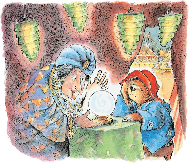 Иллюстрация к книге — Медвежонок Паддингтон на ярмарке [i_014.jpg]