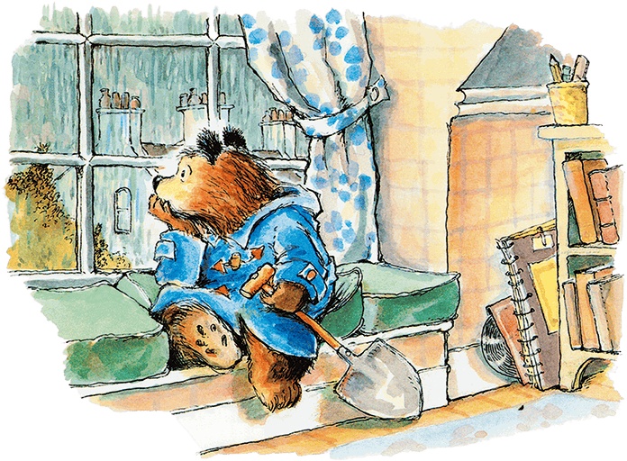 Иллюстрация к книге — Медвежонок Паддингтон и нескучный день [i_002.jpg]