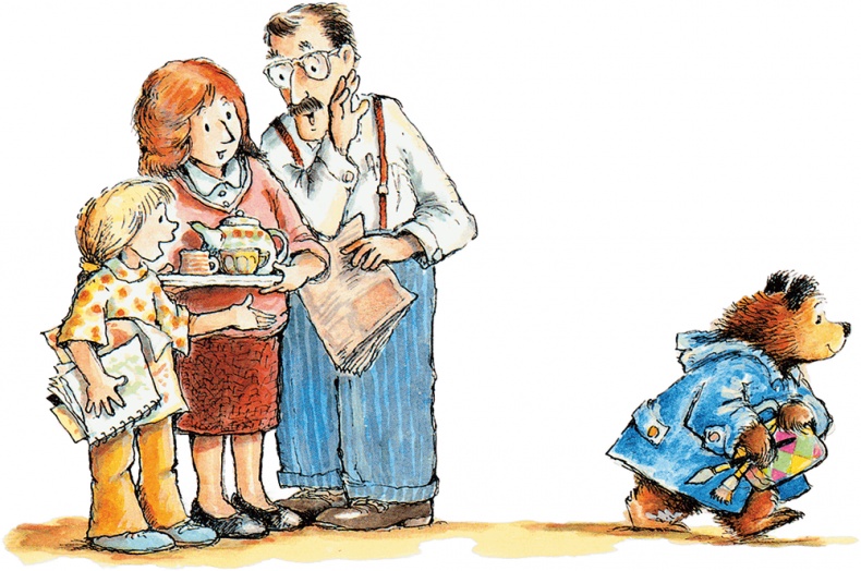 Иллюстрация к книге — Медвежонок Паддингтон и нескучный день [i_003.jpg]