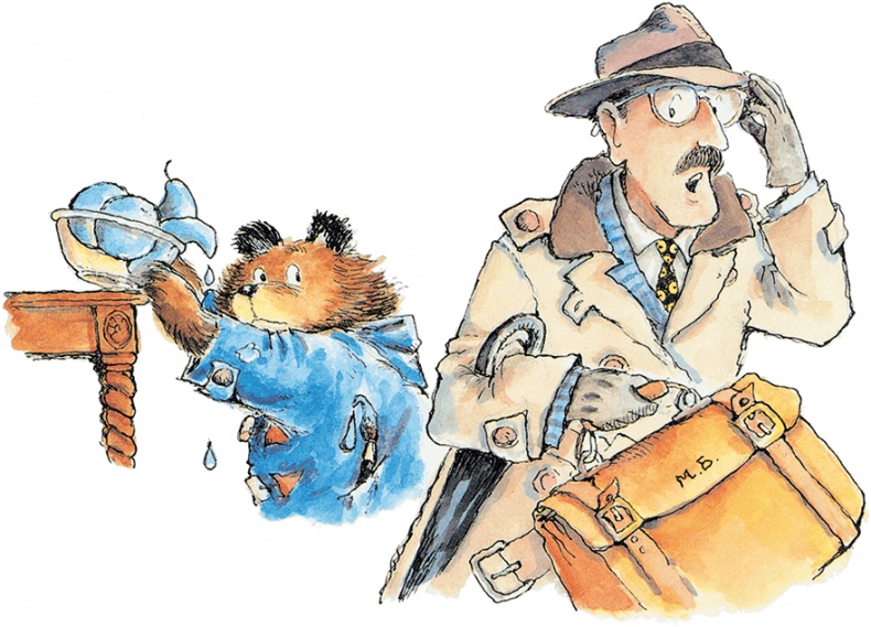 Иллюстрация к книге — Медвежонок Паддингтон и нескучный день [i_007.jpg]