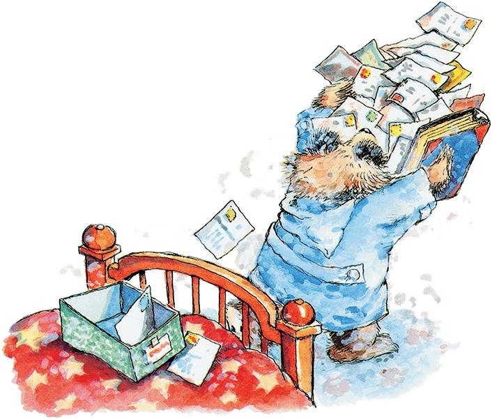 Иллюстрация к книге — Медвежонок Паддингтон и нескучный день [i_009.jpg]