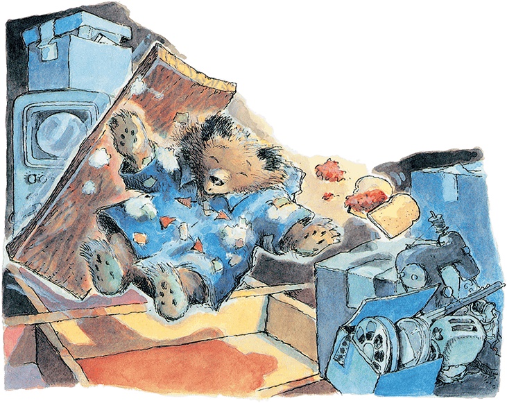 Иллюстрация к книге — Медвежонок Паддингтон и нескучный день [i_014.jpg]