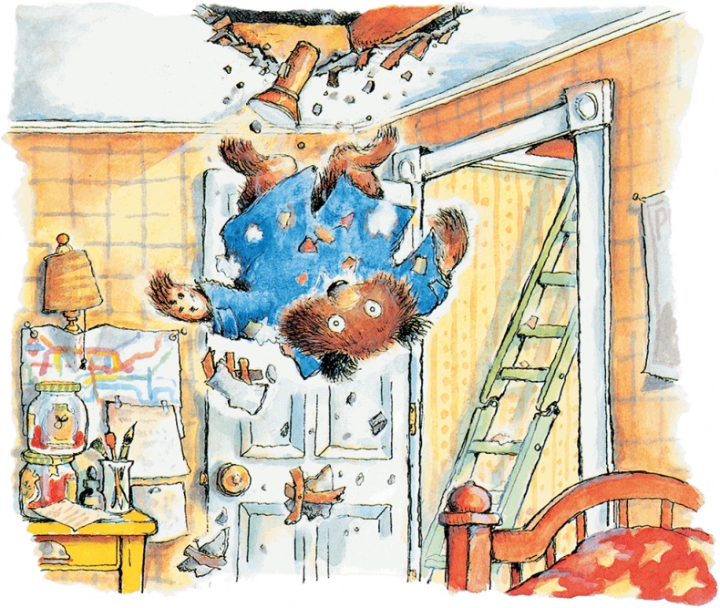 Иллюстрация к книге — Медвежонок Паддингтон и нескучный день [i_015.jpg]