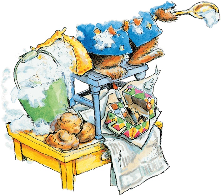 Иллюстрация к книге — Медвежонок Паддингтон и нескучный день [i_016.jpg]