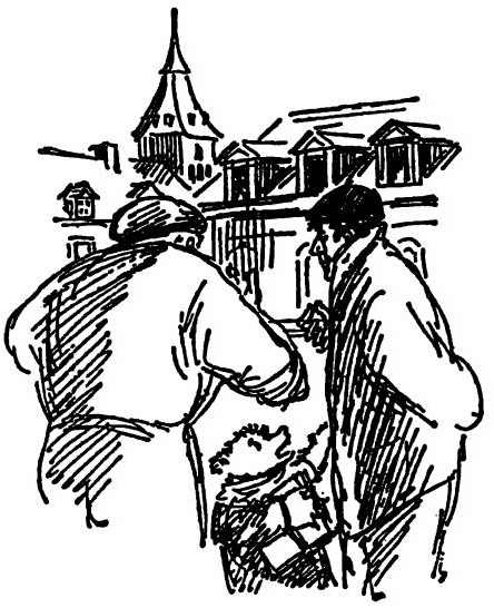 Иллюстрация к книге — Паддингтон путешествует [i_014.jpg]