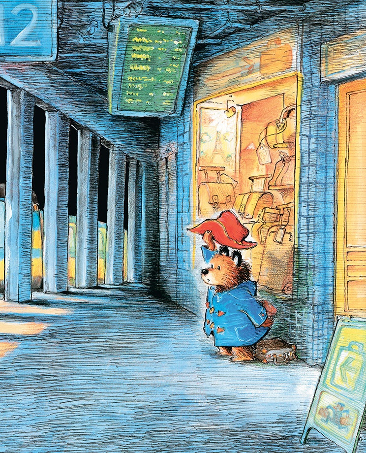 Иллюстрация к книге — Медвежонок Паддингтон [i_002.jpg]