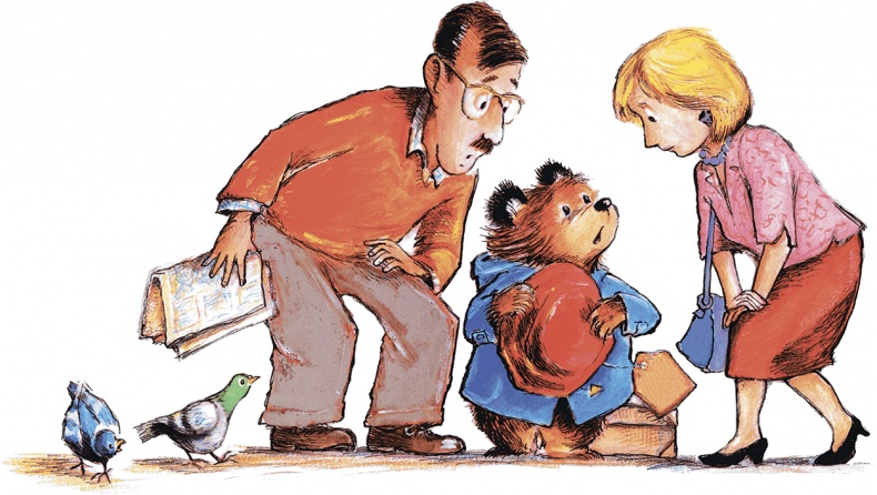 Иллюстрация к книге — Медвежонок Паддингтон [i_003.jpg]