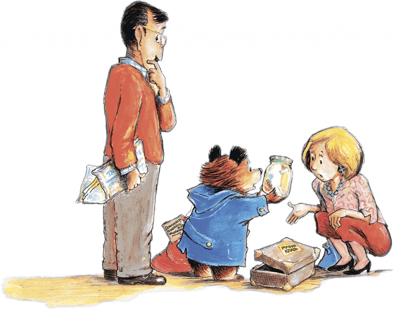 Иллюстрация к книге — Медвежонок Паддингтон [i_004.jpg]