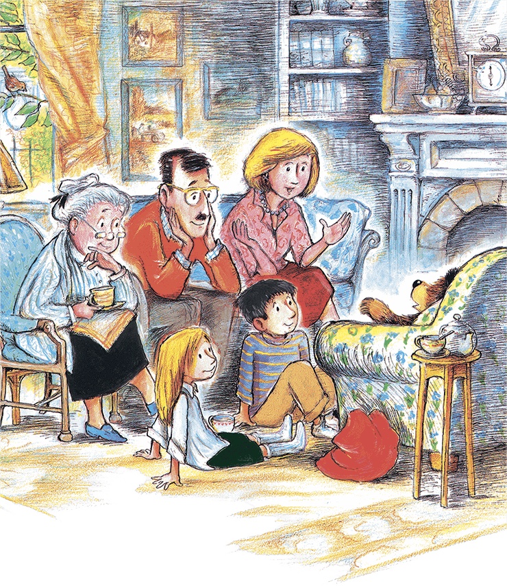 Иллюстрация к книге — Медвежонок Паддингтон [i_030.jpg]