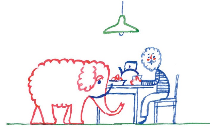 Иллюстрация к книге — Морж, учитель и поэт [i_007.jpg]