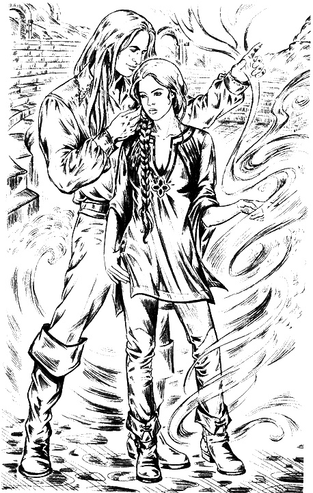 Иллюстрация к книге — Университет высшей магии. Сердце Океана [i_001.jpg]