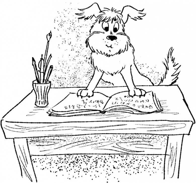 Иллюстрация к книге — Приключения Пуха на Земле и в Космосе [i_008.jpg]