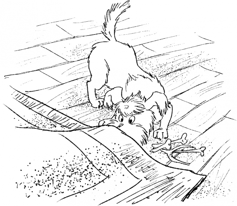 Иллюстрация к книге — Приключения Пуха на Земле и в Космосе [i_015.jpg]