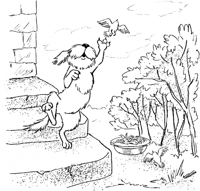 Иллюстрация к книге — Приключения Пуха на Земле и в Космосе [i_016.jpg]