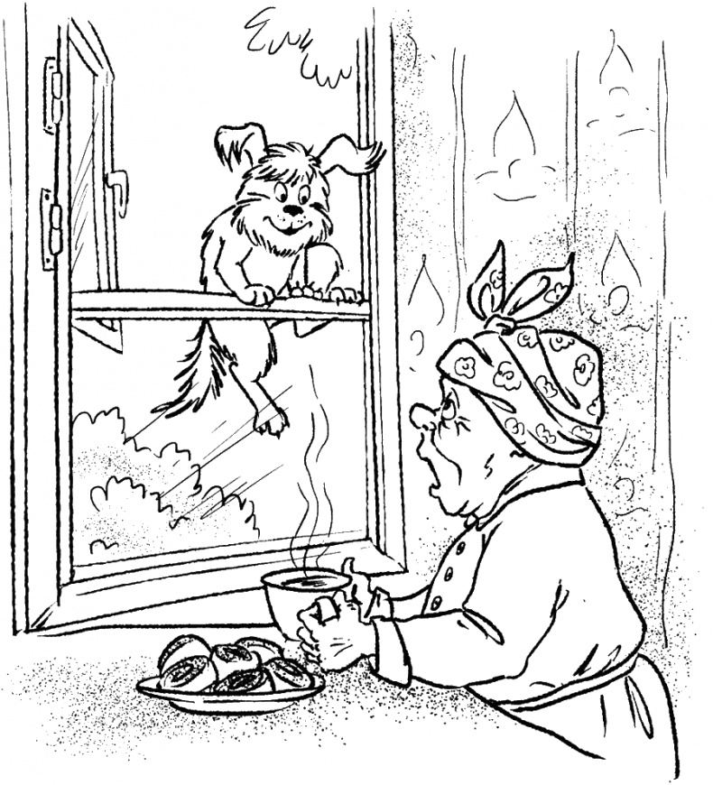 Иллюстрация к книге — Приключения Пуха на Земле и в Космосе [i_024.jpg]