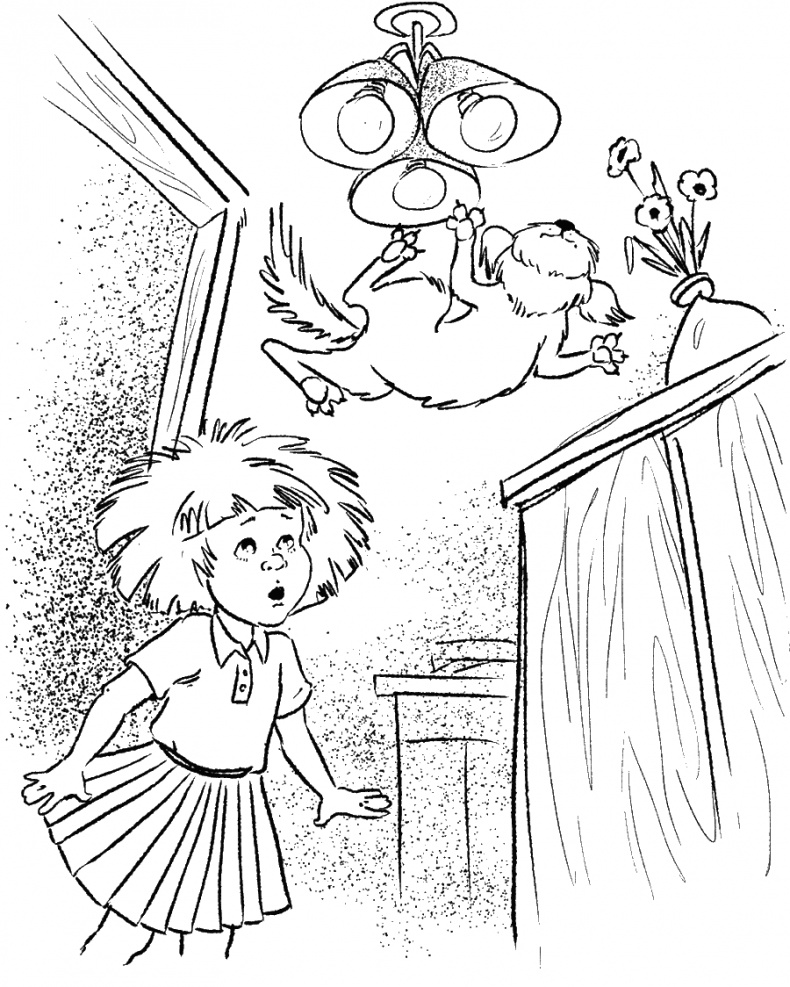 Иллюстрация к книге — Приключения Пуха на Земле и в Космосе [i_025.jpg]