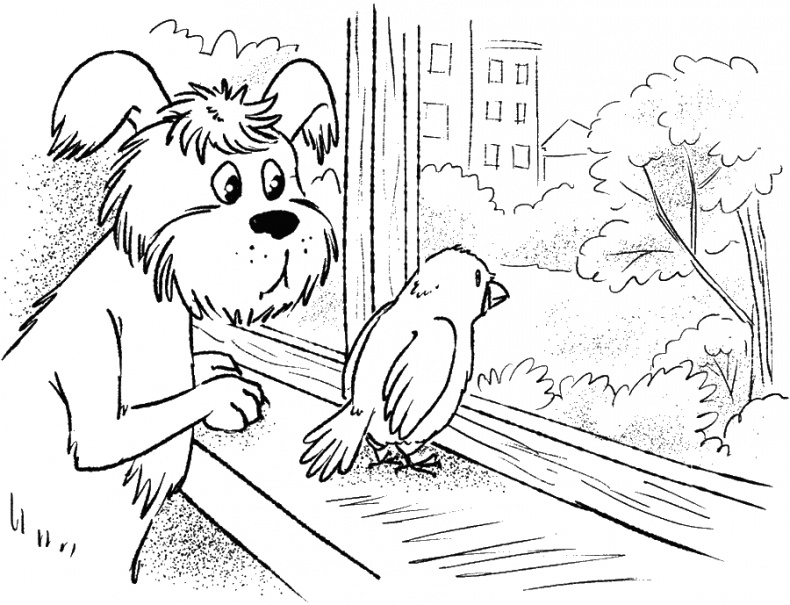 Иллюстрация к книге — Приключения Пуха на Земле и в Космосе [i_031.jpg]