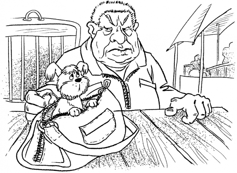 Иллюстрация к книге — Приключения Пуха на Земле и в Космосе [i_036.jpg]