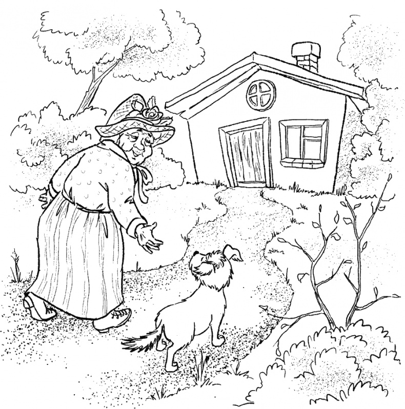 Иллюстрация к книге — Приключения Пуха на Земле и в Космосе [i_039.jpg]