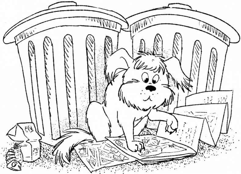 Иллюстрация к книге — Приключения Пуха на Земле и в Космосе [i_043.jpg]