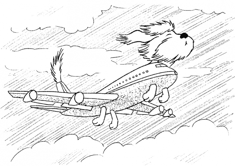 Иллюстрация к книге — Приключения Пуха на Земле и в Космосе [i_055.jpg]