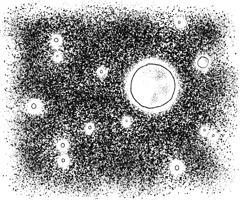 Иллюстрация к книге — Приключения Пуха на Земле и в Космосе [i_078.jpg]