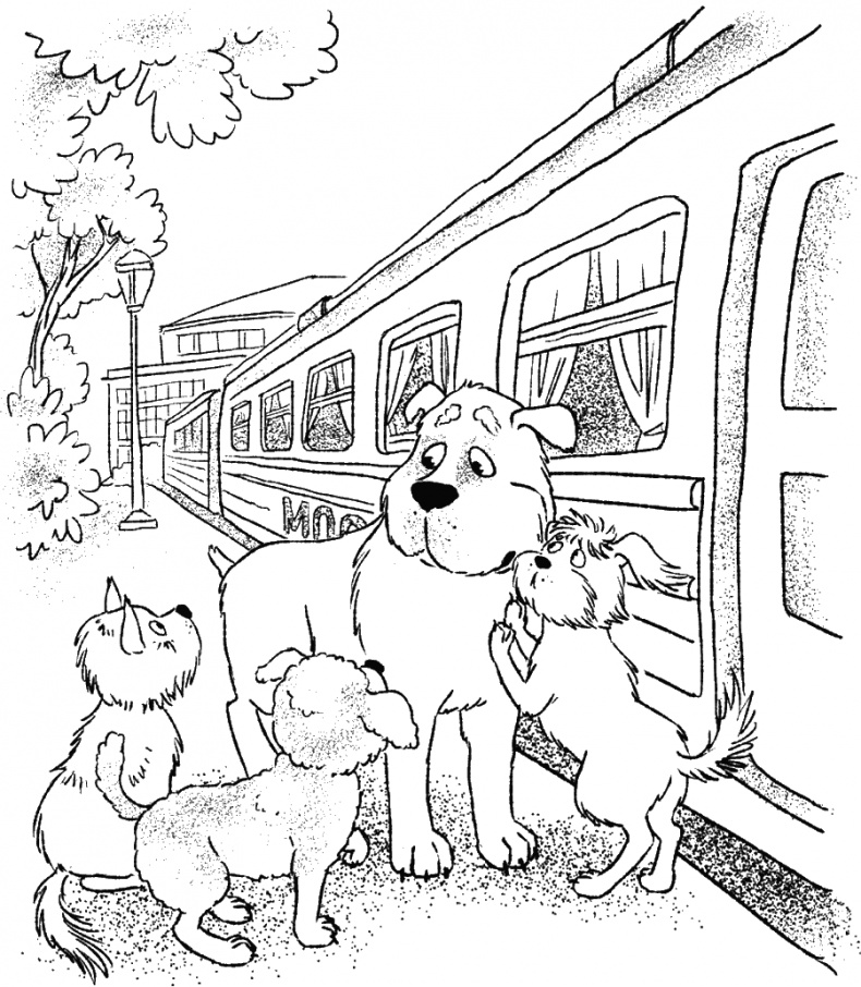 Иллюстрация к книге — Приключения Пуха на Земле и в Космосе [i_081.jpg]