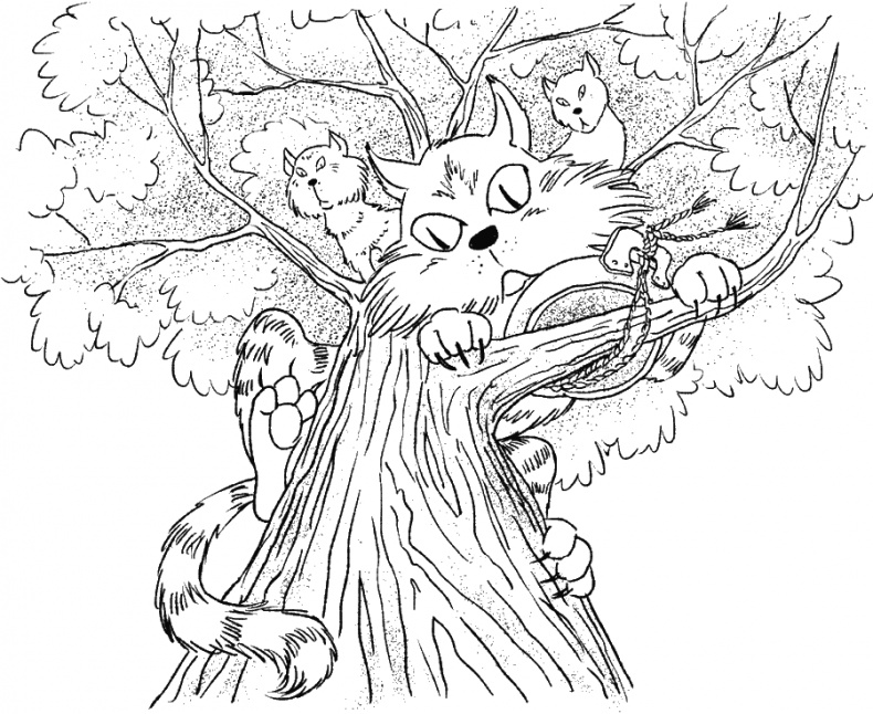 Иллюстрация к книге — Приключения Пуха на Земле и в Космосе [i_082.jpg]